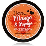 I love... Puter za telo Mango i papaja, 200ml Cene