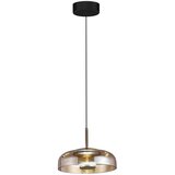  LED luster na sajli VETRO LED/6W/230V prečnik 23 cm bež/crna | Eponuda.com
