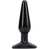 Analni čep Smooth – Medium, crni