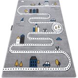 RugsX Preproge Preproga PETIT STREET ULICE siva 80x150 cm Siva | Shoptok.si