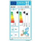 Mitsubishi klimatska naprava MSZ-EF35VGKB/MUZ-EF3 z montažo | Shoptok.si