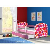 ACMA krevet za decu pink sa fiokom 160x80 2 25 | Eponuda.com