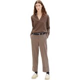 Tom Tailor 1037885 ženska bluza, karirana, braon-crna | ePonuda.com