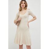 Guess Haljina boja: ružičasta, mini, širi se prema dolje | shoptok.hr
