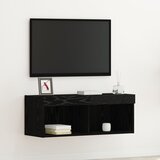 vidaXL TV omarica Črn hrast Iverna plošča s črnim hrastom Kompaktna | Shoptok.si