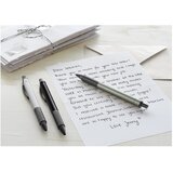 Olovka kemijska basic metal faber castell 143411 mat srebrna | shoptok.hr