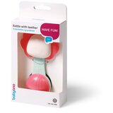 BabyOno ropotuljica z grizalom, Lev | Shoptok.si