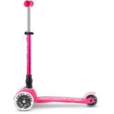  dječji sklopivi romobil mini deluxe led pink | shoptok.hr
