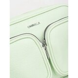 Shelvt Green small handbag with pockets | shoptok.hr