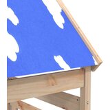  Igralna stolpnica Rjava 52,5 x 85 x 265 cm Masivno borovo les - - Rjava - 29.64 - 52,5 x 85 x 265 cm - 2025- | Shoptok.si