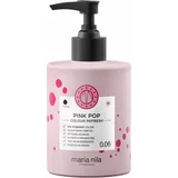 Maria Nila Colour Refresh Pink Pop blaga hranjiva maska bez trajnih pigmenata traje 4 – 10 pranja 0.06 100 ml