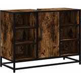  Kupaonski ormarić za umivaonik boja hrasta 80x33x60 cm drveni | shoptok.hr