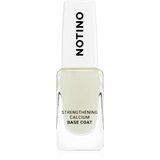 Notino Nail Care Strengthening Cacium Base Coat lak za krepitev nohtov 10 ml | Shoptok.si