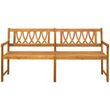  Vanjska klupa Prirodna 180 x 55,5 x 90 cm Čvrsto drvo akacije | shoptok.hr