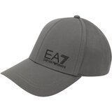 Ea7 Emporio Armani Kapa temno siva / črna Cene