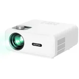 LED projektor BW-V5 1080p, HDMI, USB, AV (bel)