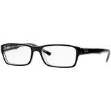Ray-ban RX5169 2034 L (54) Črna/Kristalna Cene