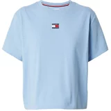 Tommy Jeans Majica mornarsko plava / svijetloplava / crvena / bijela