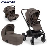 Nuna® dječja kolica 3u1 mixx™ next + pipa™ urbn chestnut | shoptok.hr