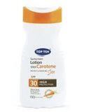 Top carotene losion za sunčanje SPF 30 200ml Cene