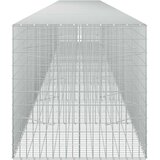  Gabion s žicom debljine 3,5 mm i mrežom 5x10 cm 850x100x100 cm | shoptok.hr