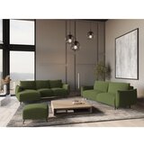 Makamii Zelena kotna sedežna garnitura (levi kot) Malie – | Shoptok.si