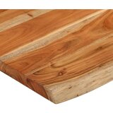  Kopalniški pult 70x60x3,8 cm pravokoten trden akacijev les | Shoptok.si