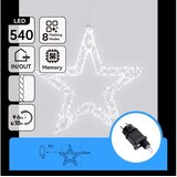  Aigostar-LED Spoljašnja božićna dekoracija 540xLED/6W/230V IP44 hladno-bela 45cm zvezda Cene