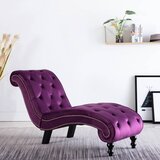 vidaXL Ležaj ljubičasti baršunasti | shoptok.hr