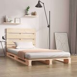  Posteljni okvir 90x200 cm trdna borovina | Shoptok.si