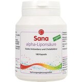 SanaCare sanaAlpha - lipoična kislina - 180 kapsul Cene