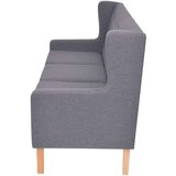  2-dijelni set sofa od tkanine sivi | shoptok.hr