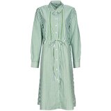 Tommy Hilfiger ORG CO STRIPE MIDI SHIRT-DRESS Bijela Cijene