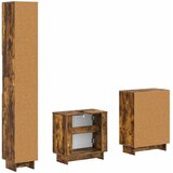 Set za kupaonicu od 3 dijela EDE Dimljeni hrast | shoptok.hr