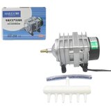 SupplySwap Kompresor za zrak za akvarij, 220v elektromagnetna črpalka, 70L/MIN aeracija, ACO-208 25W, EU adapter 220V-50HZ, (5000240546) Cene
