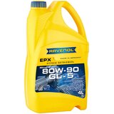 RAVENOL Ulje za menjače EPX 80W-90, 4 l | Eponuda.com