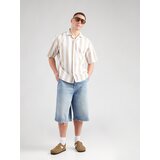 Only & Sons Srajca 'ONSTES' temno bež / bela | Shoptok.si