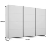 Modern Living Omara Z Drsnimi Vrati Belluno, Bela | Shoptok.si