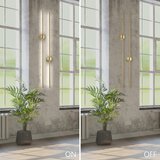  LED zidna svetiljka LANA LED/12W/230V 4000K mat zlatna | Eponuda.com