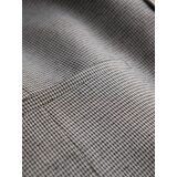 Ombre Men's jacquard casual vest without lapels - gray Cijene