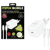 Maxmobi kućni punjač 2U1 TR385004 45W Cene