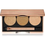 Nude by Nature Natural Definition set za savršene obrve nijansa 01 Blonde 3x2 g | shoptok.hr