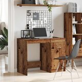  Radni stol boja staro drvo 100 x 50 x 76 cm od iverice | shoptok.hr