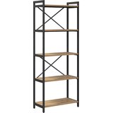  Polica Umjetnički hrast 60 x 30 x 155 cm Konstruirano drvo | shoptok.hr