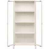 House Nordic Krem željezna vitrina 80x175x35 cm Brisbane – | shoptok.hr