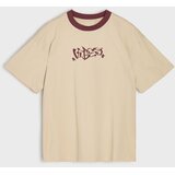 Sinsay Pamučna oversize majica s grafitnim printom | shoptok.hr