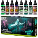 Green Stuff World Paint Set - Spectral Army | Set Akrilnih Boja x8 Cene