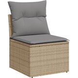  12-dijelni set vrtnih sofa od poliratana s jastucima bež | shoptok.hr