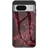 INORCO Ovitek iz kaljenega stekla z vzorcem marmorja za Google Pixel 8, PC+TPU zaščitni ovitek za telefon, (22036566) Cene