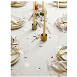 Södahl Bombažen namizni prt 140x220 cm Hearts Embloidery – | Shoptok.si